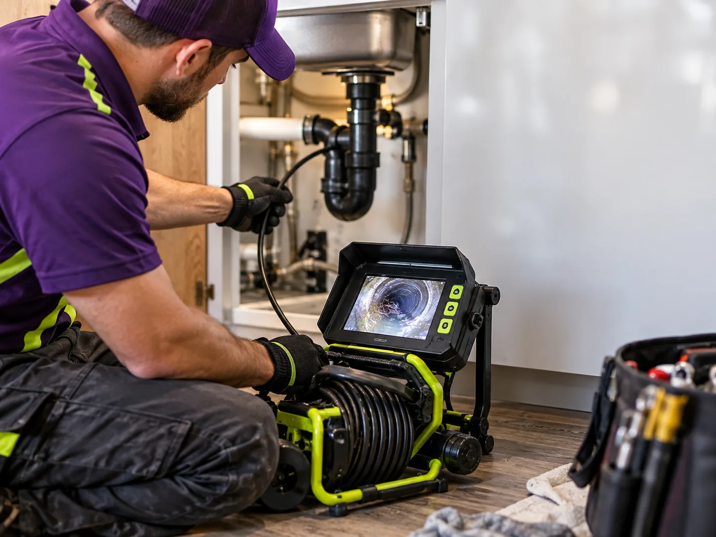 Drain Cleaning company in Rule, TX